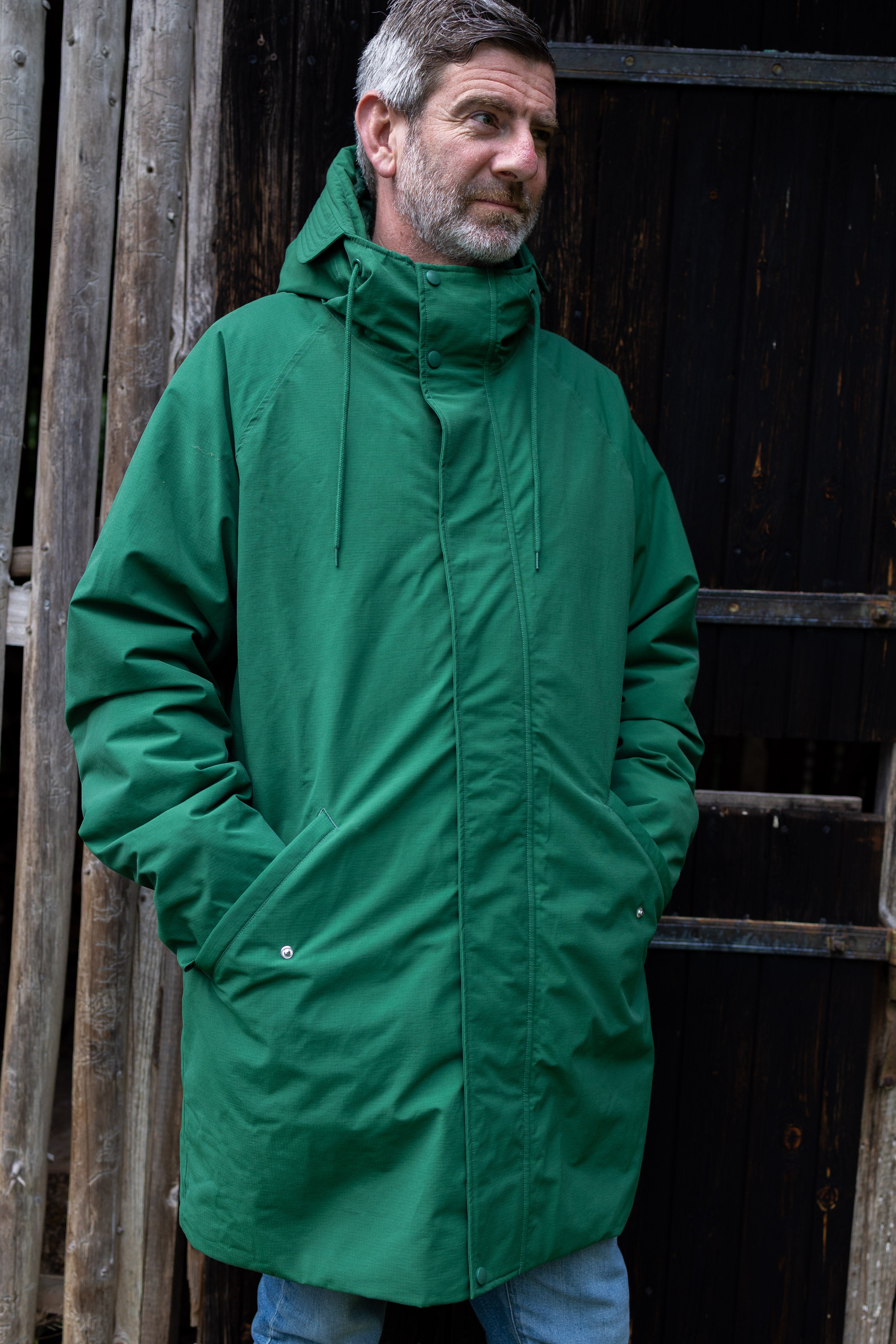 Danevalhalla Winter Parka Dark Pine