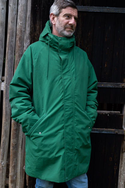 Danevalhalla Winter Parka Dark Pine
