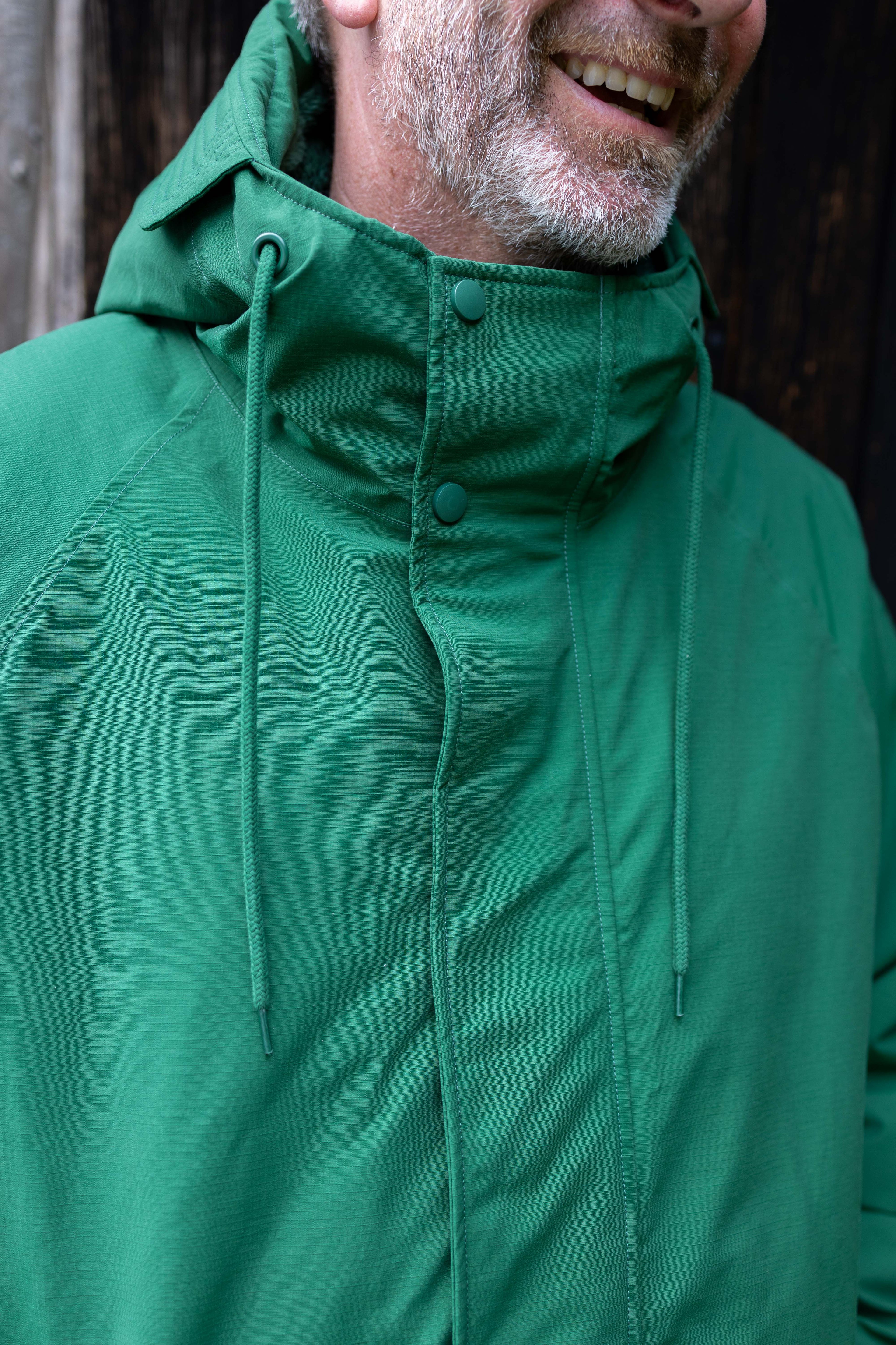 Danevalhalla Winter Parka Dark Pine