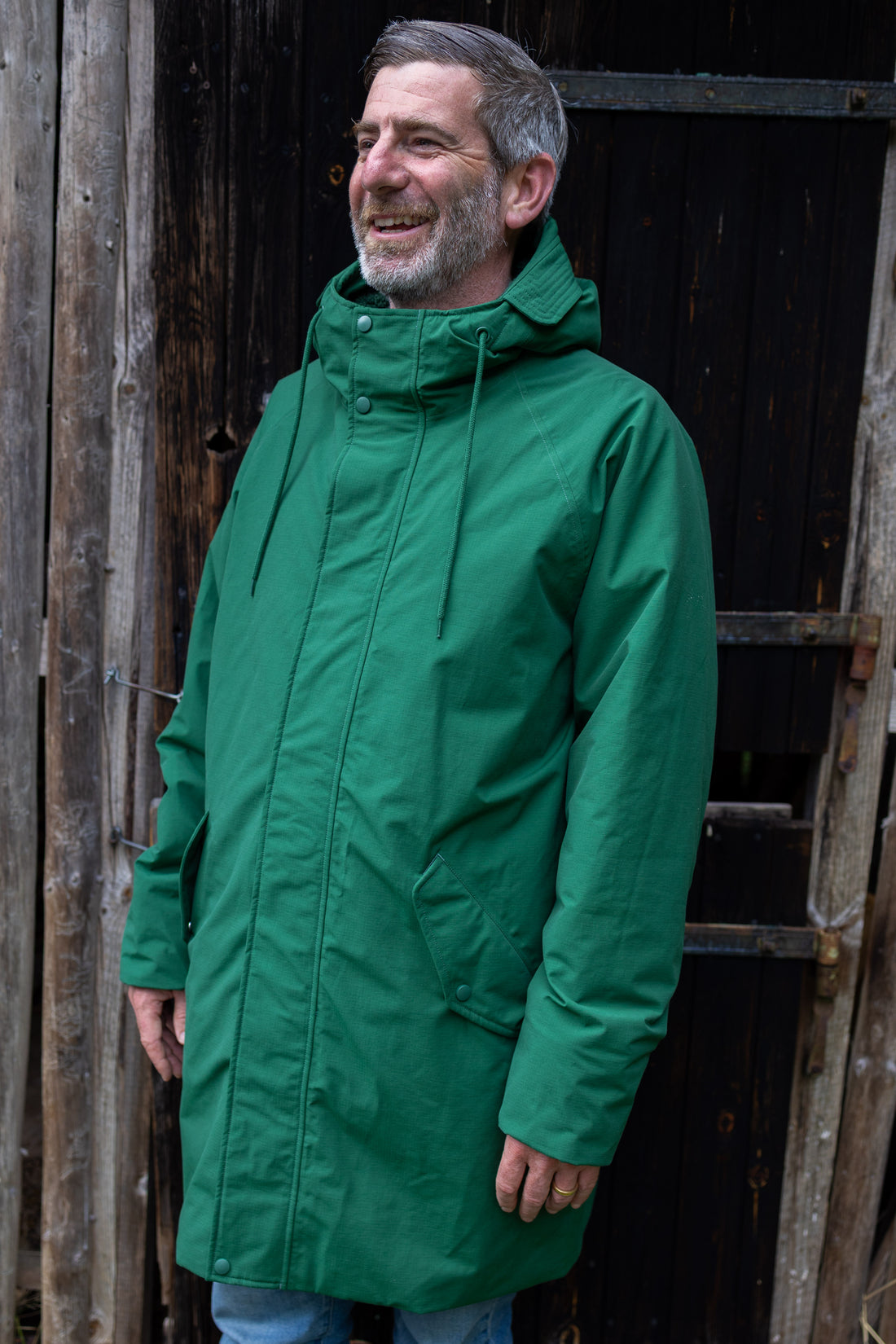 Danevalhalla Winter Parka Dark Pine