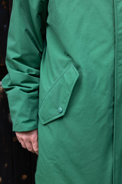 Danevalhalla Winter Parka Dark Pine