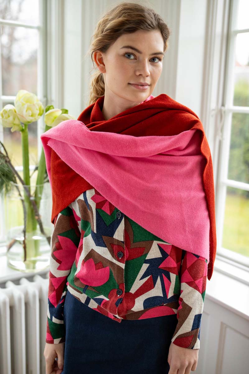 Varmt sjal ti kvinder