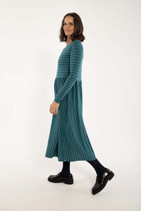 Danekroeyer LS Modal Dress Dk Slate/Duck