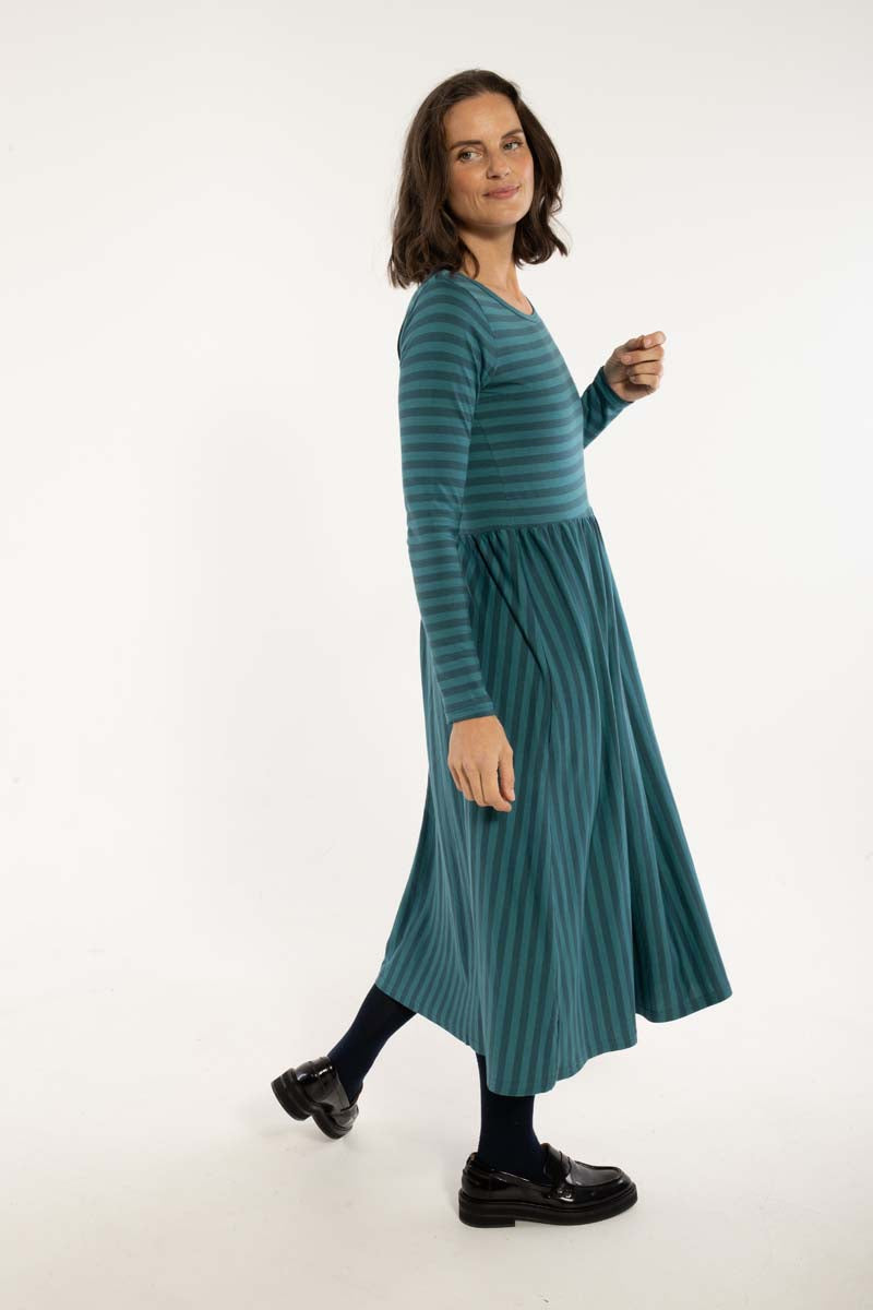 Danekroeyer LS Modal Dress Dk Slate/Duck