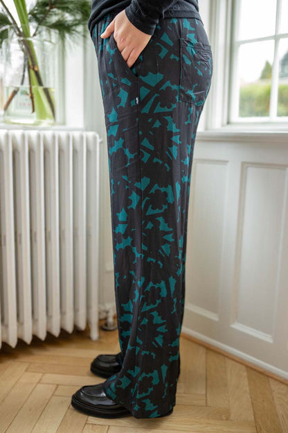 Danebreeze Sateen Twill Pants Dk Slate BRAMBLE