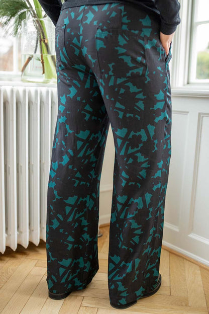 Danebreeze Sateen Twill Pants Dk Slate BRAMBLE