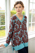 Strik i viscose til dame