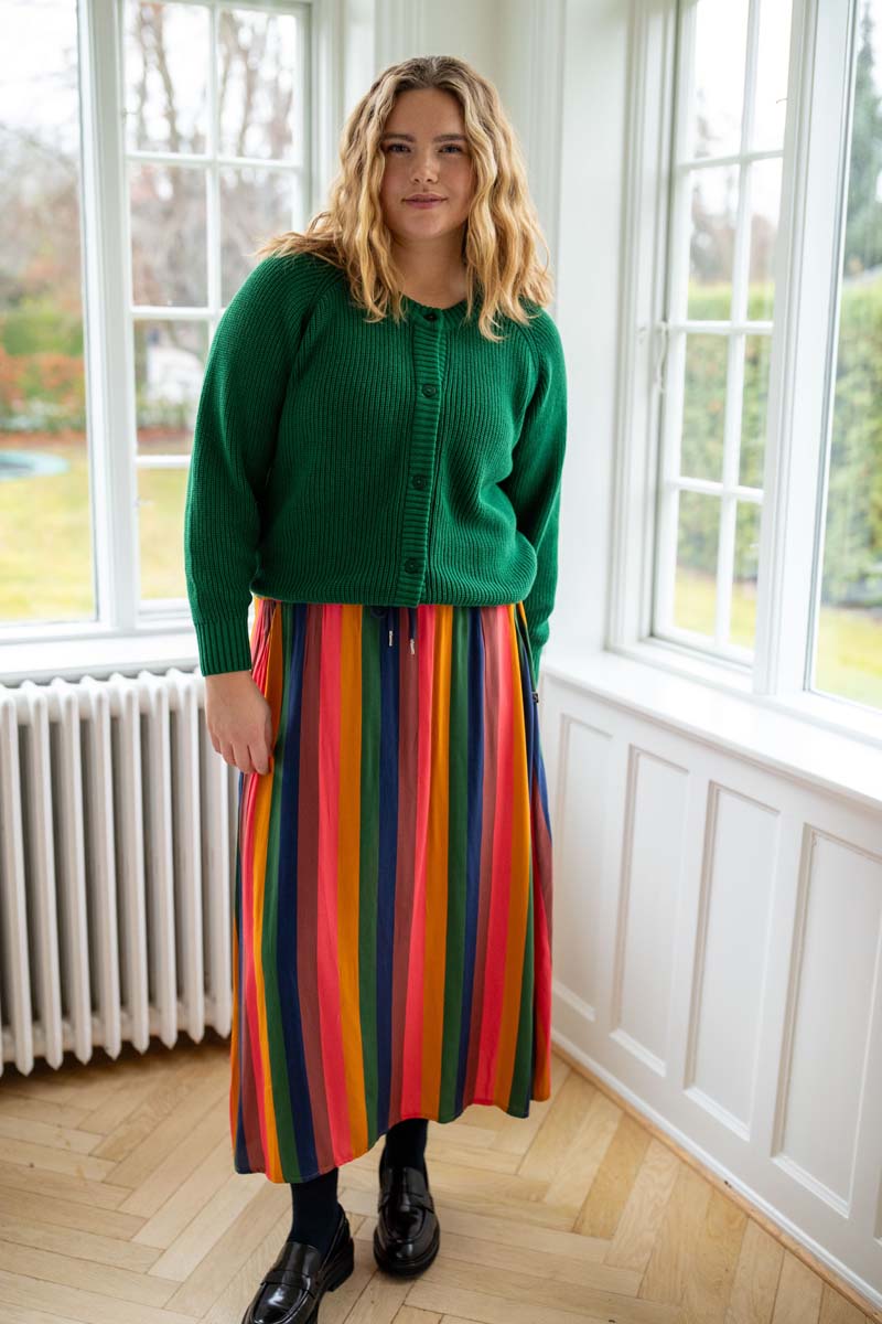 Danespresso Viscose Skirt Quantum