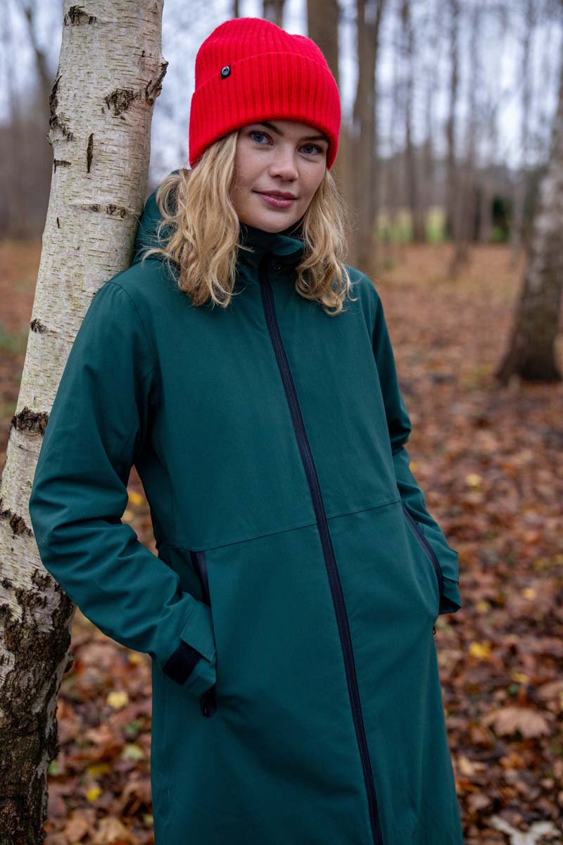 Danesandur Winter Coat Dark Slate
