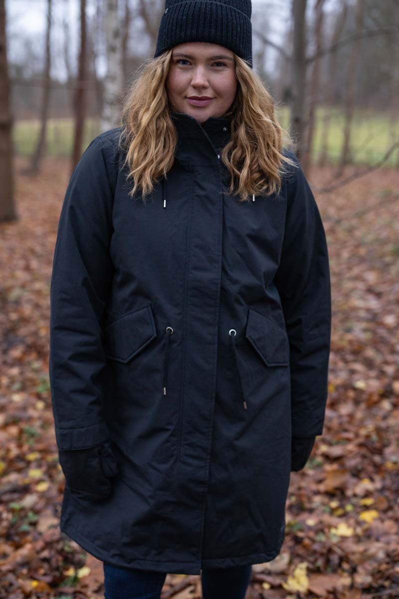 Danesvaneke Winter Parka Black