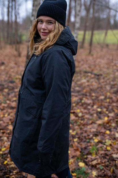 Danesvaneke Winter Parka Black