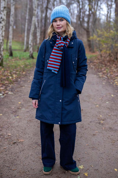 Danebeate Winter Parka Dk Navy