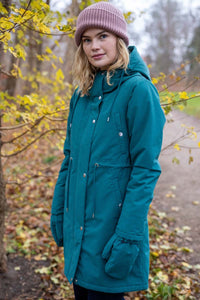 Danenora Winterparka Dk Slate