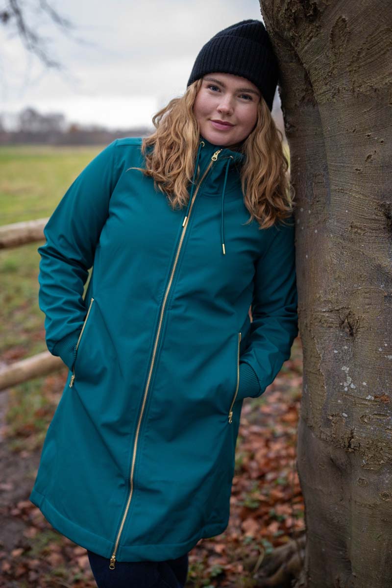 Danejane Softshell Dark Duck