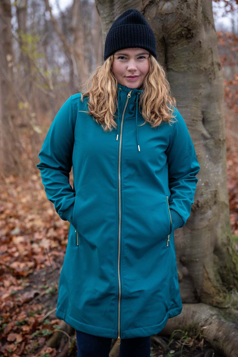 Danejane Softshell Dark Duck