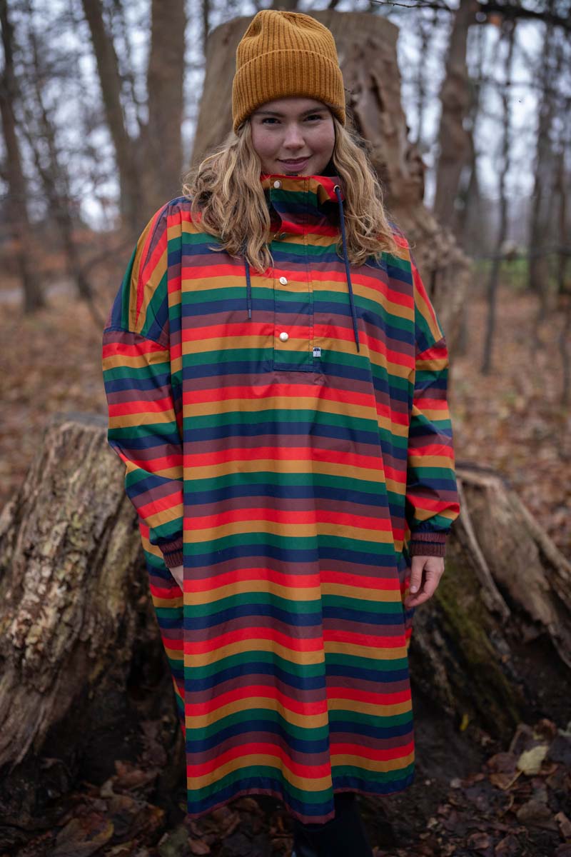 Regnslag med striber