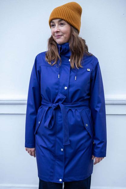 Danerainlover Raincoat Blue Purple