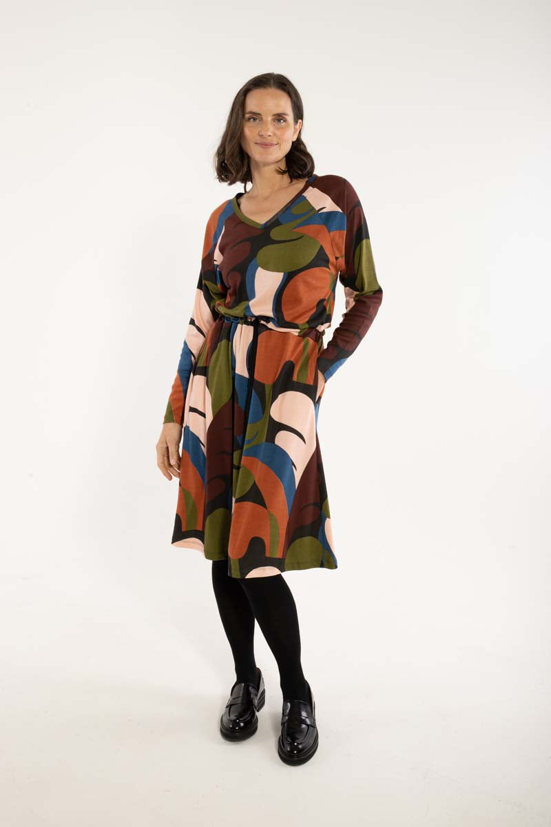 Danouioui Interlock Dress Black TROPS