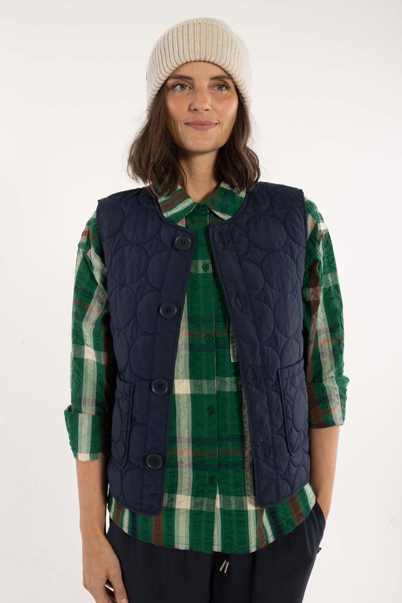 Danefield Thermo Vest Dk Navy