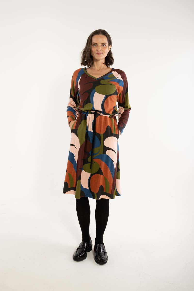 Danouioui Interlock Dress Black TROPS