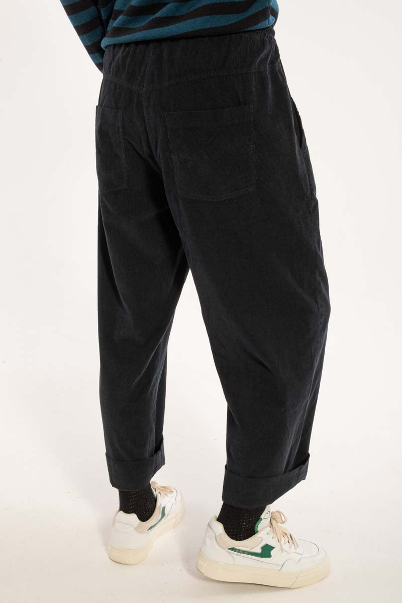 Danefunt Cord Pants Black