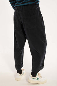 Danefunt Cord Pants Black