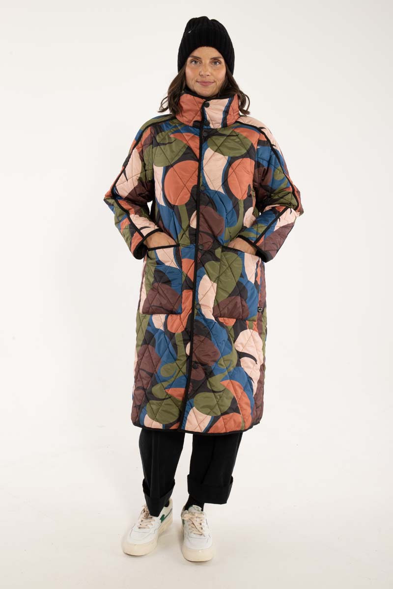 Danecherry Thermo Jacket Terracotta TROPS