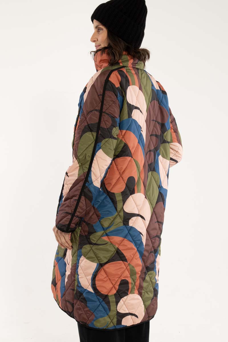 Danecherry Thermo Jacket Terracotta TROPS