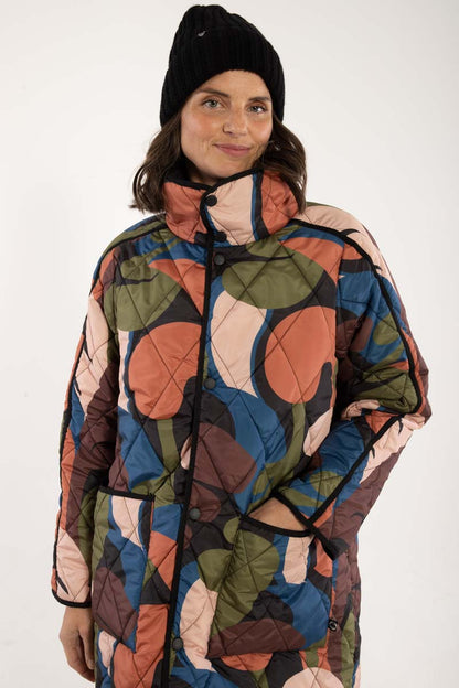 Danecherry Thermo Jacket Terracotta TROPS