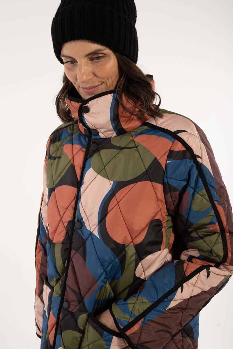 Danecherry Thermo Jacket Terracotta TROPS