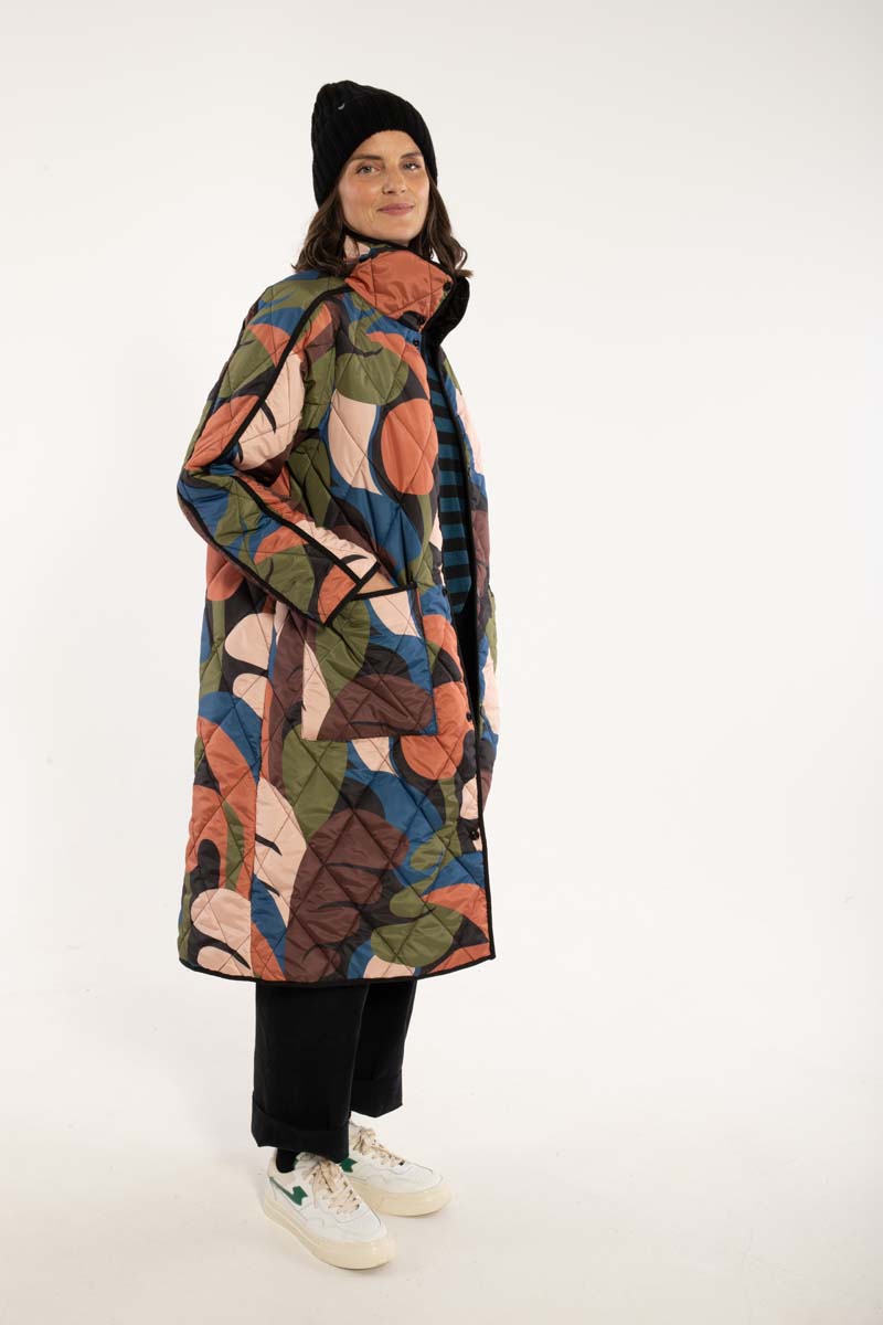 Danecherry Thermo Jacket Terracotta TROPS