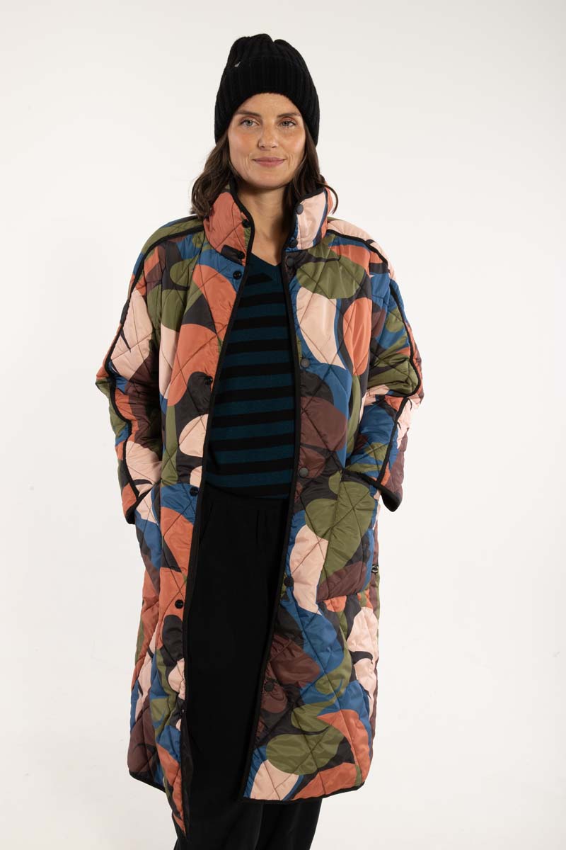 Danecherry Thermo Jacket Terracotta TROPS