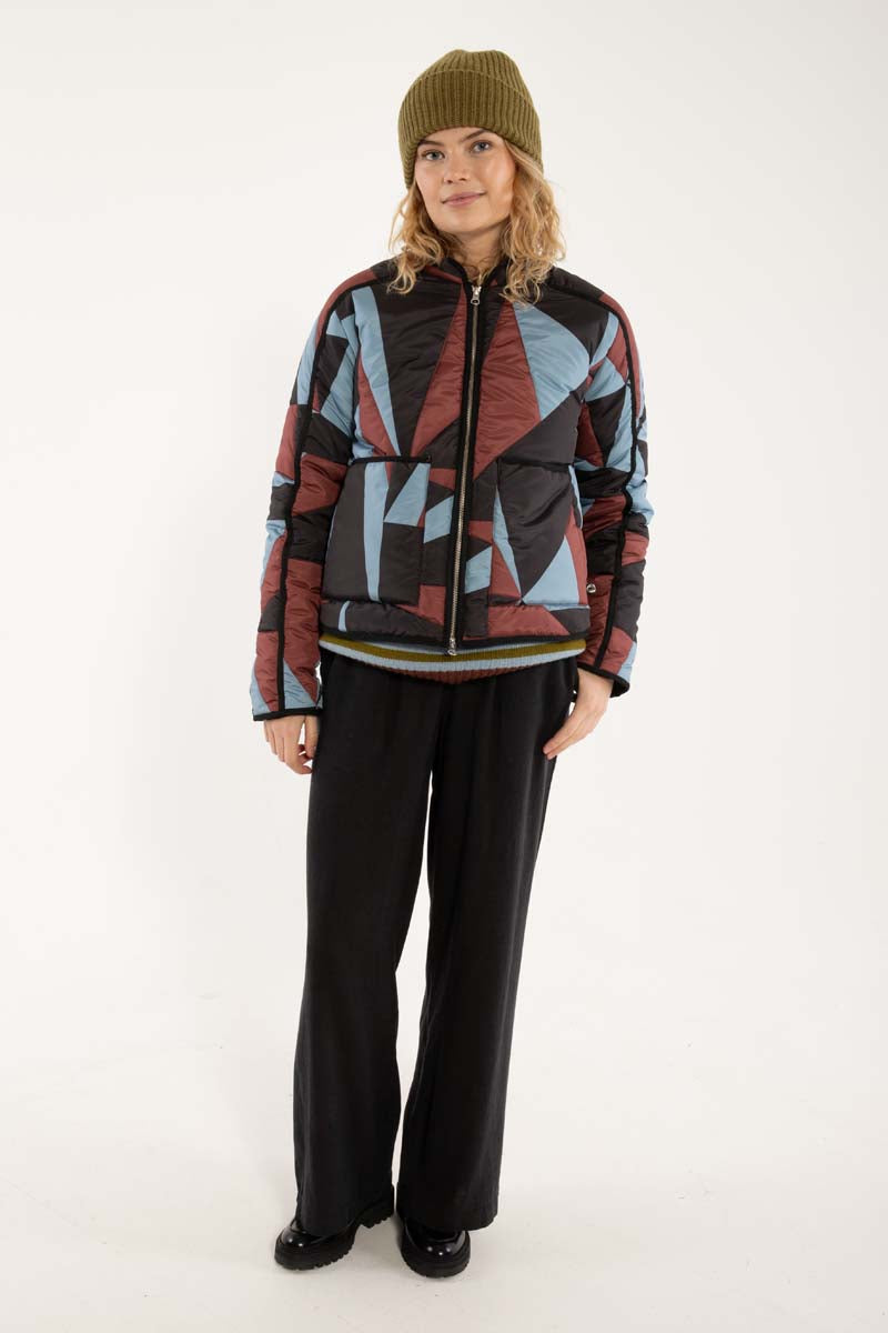 Danemaple Thermo Jacket Dk Brick TRIANGULATE