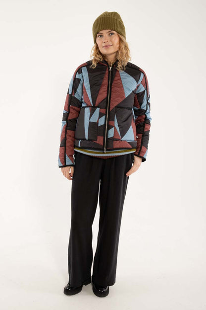 Danemaple Thermo Jacket Dk Brick TRIANGULATE