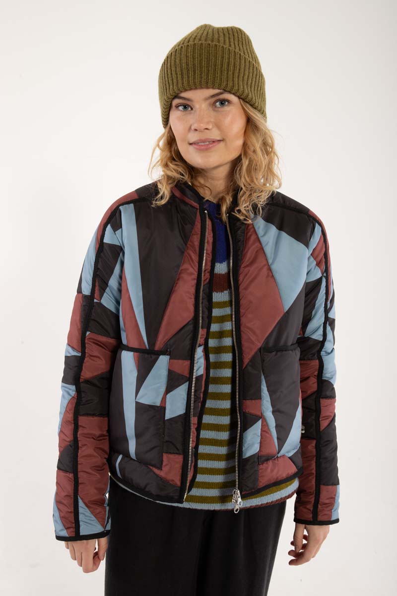 Danemaple Thermo Jacket Dk Brick TRIANGULATE