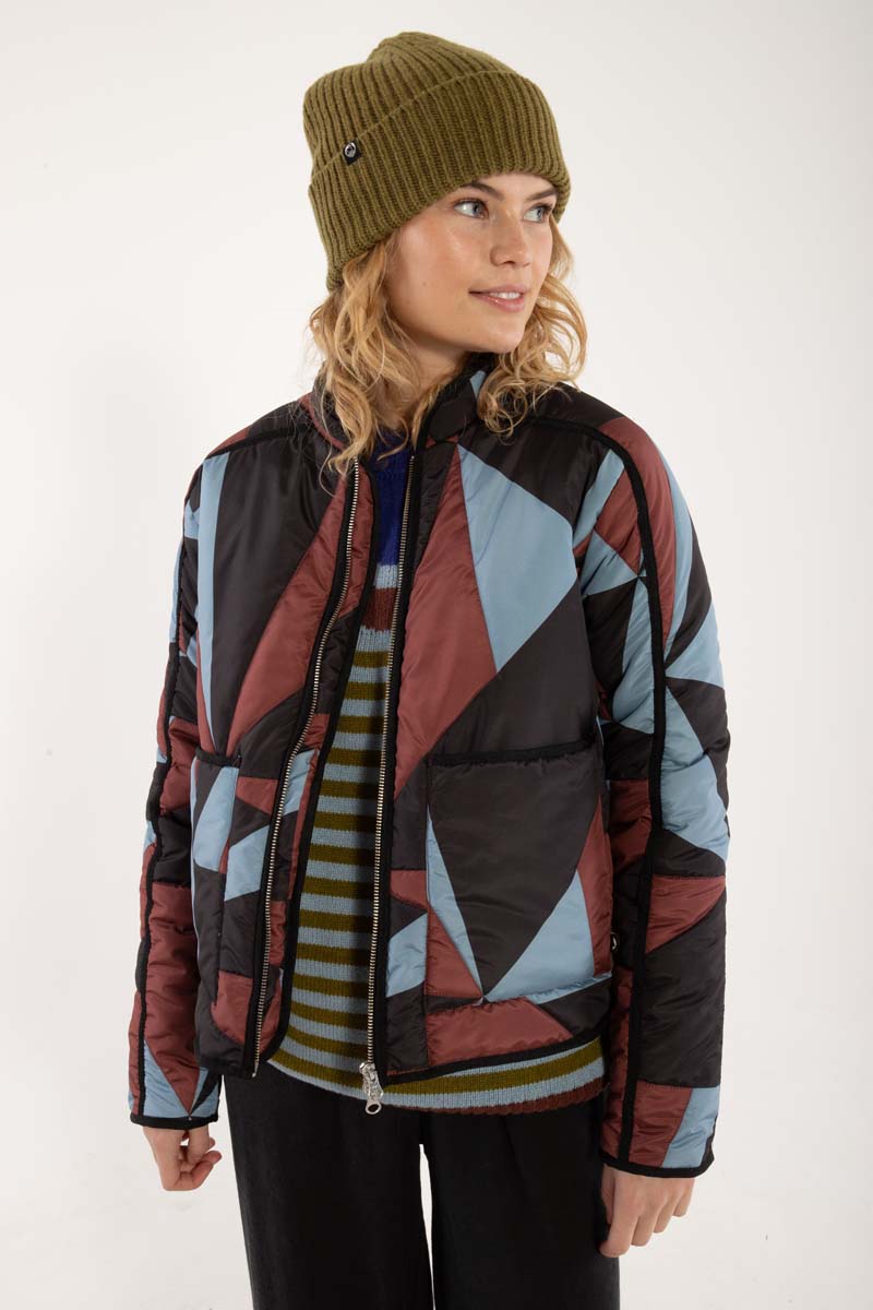 Danemaple Thermo Jacket Dk Brick TRIANGULATE