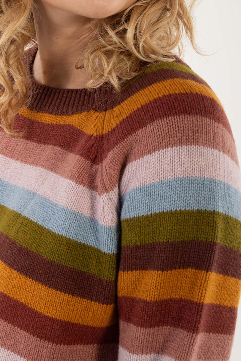 Danehytte Wool Sweater Letter
