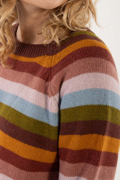 Danehytte Wool Sweater Letter
