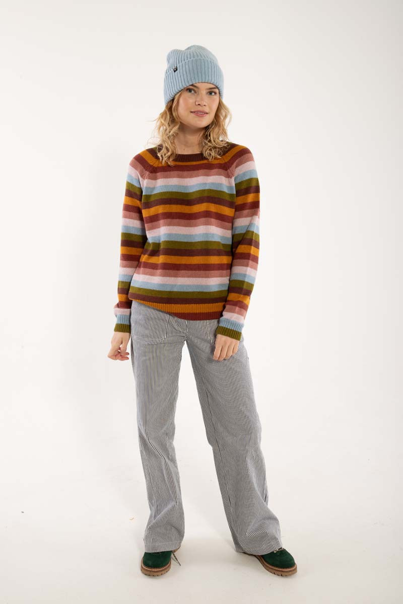 Danehytte Wool Sweater Letter