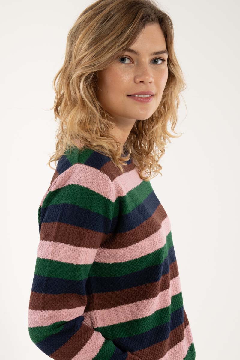 Danepearly Pearl Knit Sweater Buller