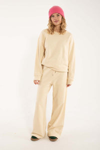 Danecitrus Moleton Pants Light Beige