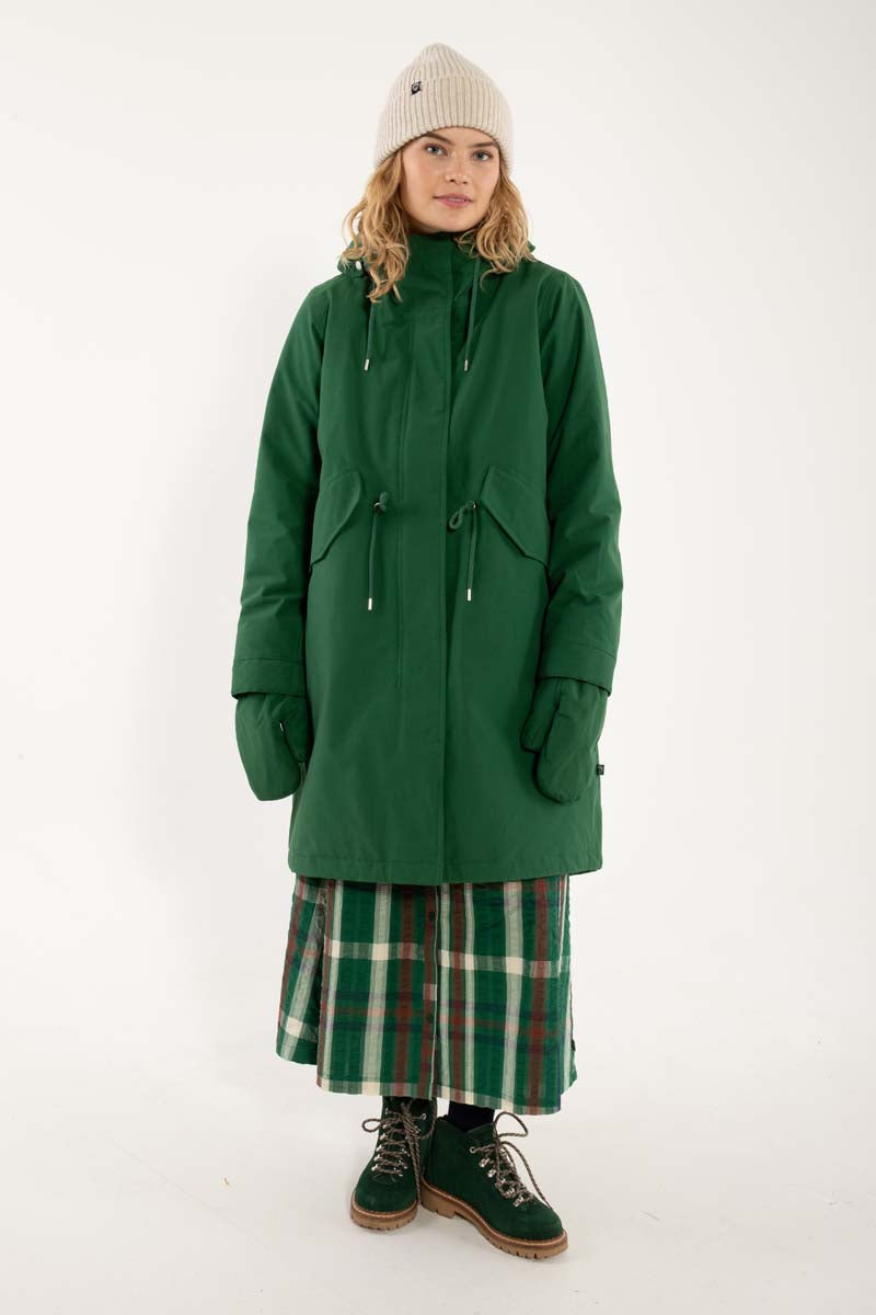 Danesvaneke Winterparka Dk Pine