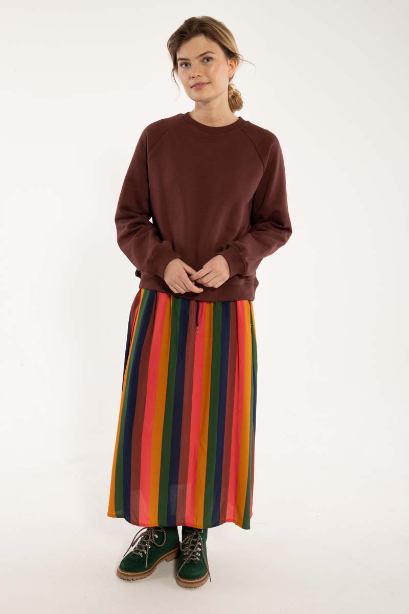 Danespresso Viscose Skirt Quantum