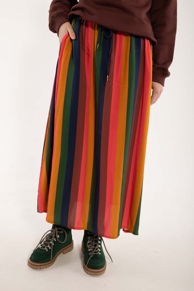 Danespresso Viscose Skirt Quantum
