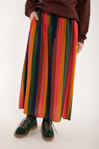 Danespresso Viscose Skirt Quantum