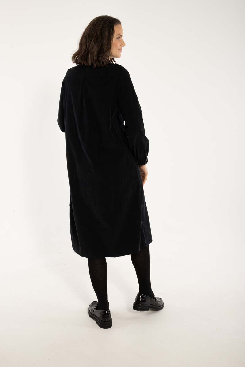 Danepippi Cord Dress Black