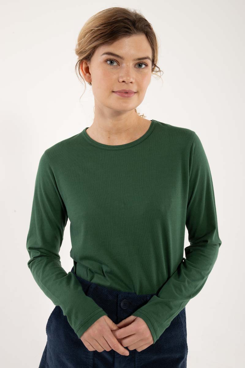 Danejubii Modal Tee Dk Pine