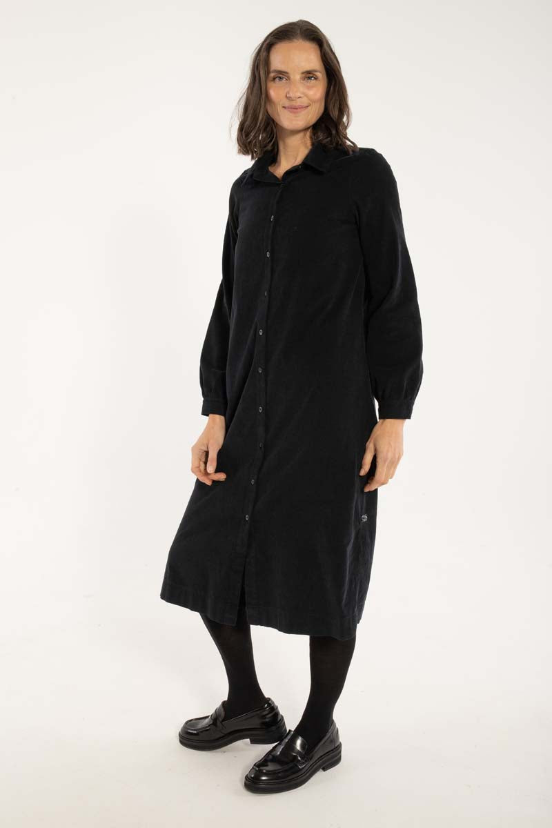 Danepippi Cord Dress Black