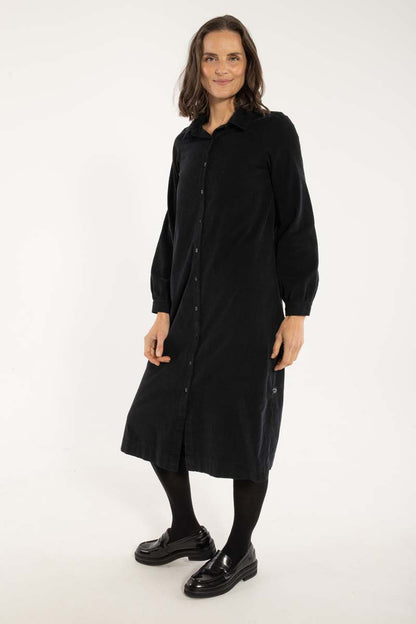 Danepippi Cord Dress Black