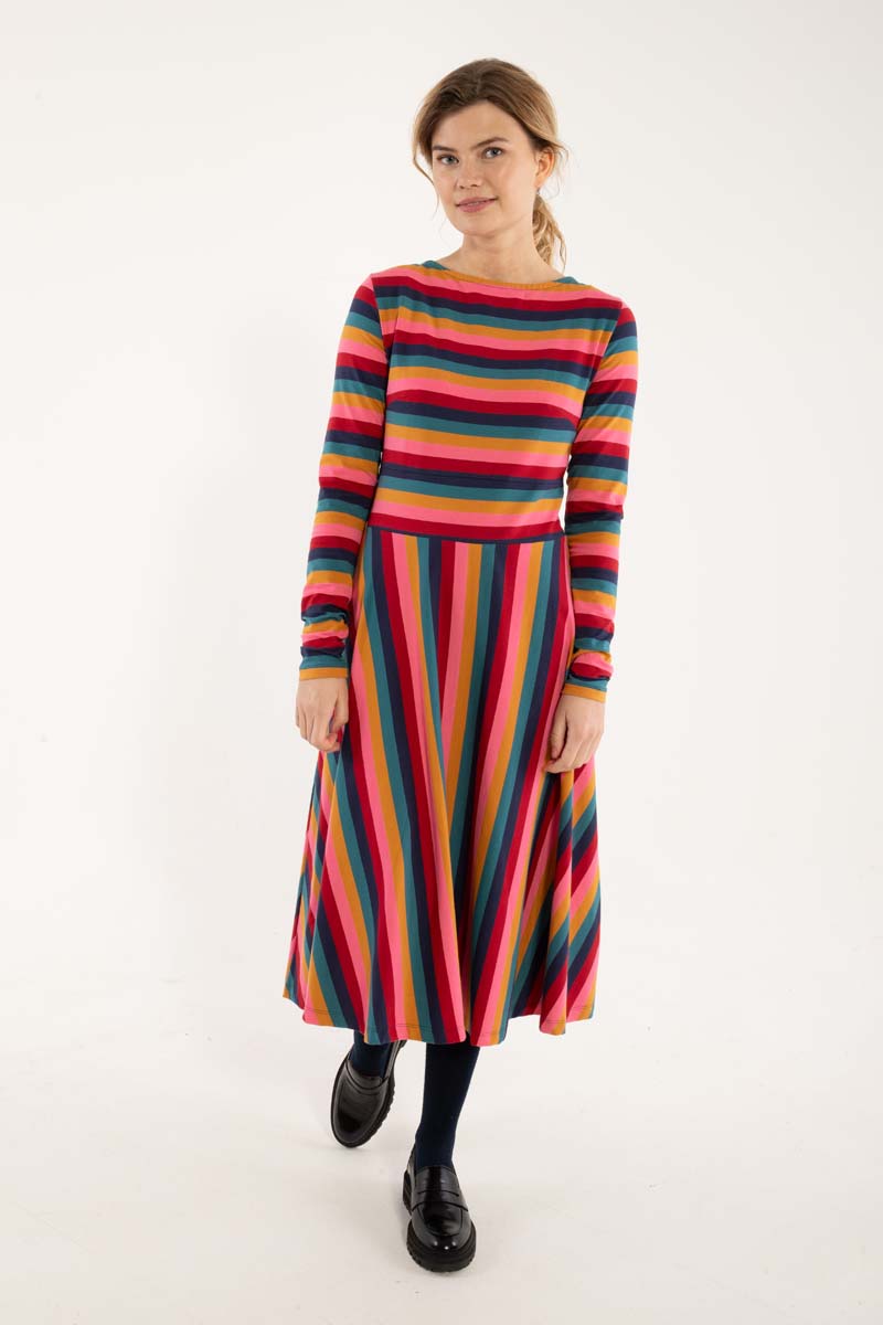 Danesigrid Cotton Dress Aurora